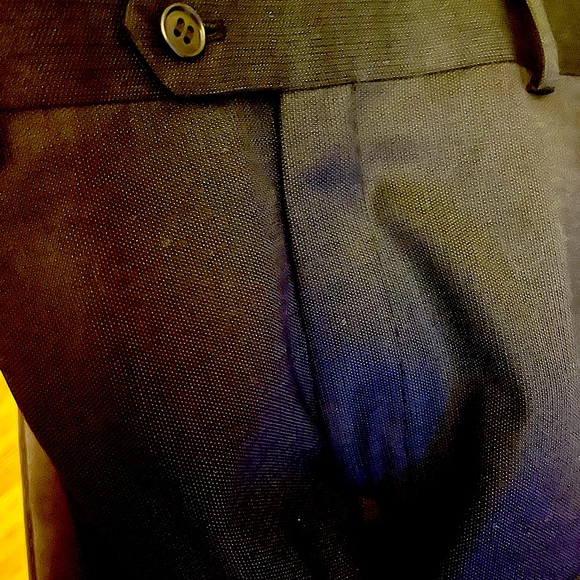 Men’s Geoffrey Beene Black Suit - Picture 6 of 9